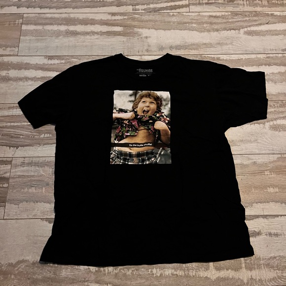 Shirts | Goonies Graphic Tee | Poshmark